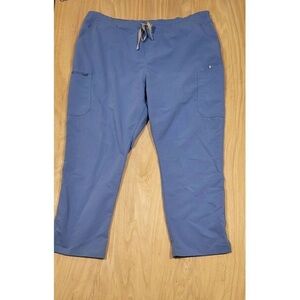 Figs Ceil Blue Scrub Bottoms XXL/P